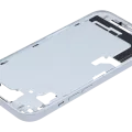 Mid-Frame Housing W/ Small Parts For iPhone 15 (US Version) (Used OEM Pull: Grade B) (Blue)