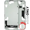 Mid-Frame Housing W/ Small Parts For iPhone 15 (US Version) (Used OEM Pull: Grade B) (Green)