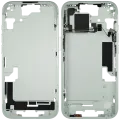 Mid-Frame Housing W/ Small Parts For iPhone 15 (US Version) (Used OEM Pull: Grade B) (Green)
