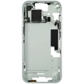 Mid-Frame Housing W/ Small Parts For iPhone 15 (US Version) (Used OEM Pull: Grade B) (Green)