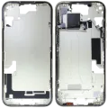 Mid-Frame Housing W/ Small Parts For iPhone 15 (US Version) (Used OEM Pull: Grade B) (Yellow)