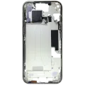 Mid-Frame Housing W/ Small Parts For iPhone 15 (US Version) (Used OEM Pull: Grade B) (Yellow)