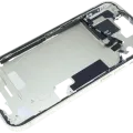 Mid-Frame Housing W/ Small Parts For iPhone 15 (US Version) (Used OEM Pull: Grade B) (Yellow)
