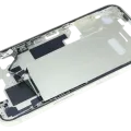 Mid-Frame Housing W/ Small Parts For iPhone 15 (US Version) (Used OEM Pull: Grade B) (Yellow)