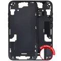 Mid-Frame Housing W/ Small Parts For iPhone 15 (EU / Global Version) (Used OEM Pull: Grade B) (Black)