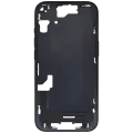 Mid-Frame Housing W/ Small Parts For iPhone 15 (EU / Global Version) (Used OEM Pull: Grade B) (Black)