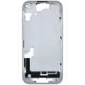 Середня рамка з дрібними деталями для iPhone 15 (EU / Global Version) (Used OEM Pull: Grade B) (синій)