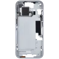 Середня рамка з дрібними деталями для iPhone 15 (EU / Global Version) (Used OEM Pull: Grade B) (синій)