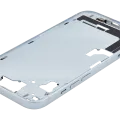 Середня рамка з дрібними деталями для iPhone 15 (EU / Global Version) (Used OEM Pull: Grade B) (синій)