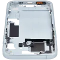 Середня рамка з дрібними деталями для iPhone 15 (EU / Global Version) (Used OEM Pull: Grade B) (синій)