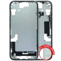Mid-Frame Housing W/ Small Parts For iPhone 15 (EU / Global Version) (Used OEM Pull: Grade B) (Green)
