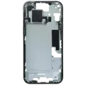 Mid-Frame Housing W/ Small Parts For iPhone 15 (EU / Global Version) (Used OEM Pull: Grade B) (Green)