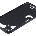 Mid-Frame Housing W/ Small Parts For iPhone 15 (US Version) (Used OEM Pull: Grade C) (Black)