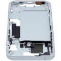 Mid-Frame Housing W/ Small Parts For iPhone 15 (US Version) (Used OEM Pull: Grade C) (Blue)