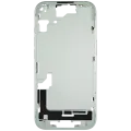 Mid-Frame Housing W/ Small Parts For iPhone 15 (US Version) (Used OEM Pull: Grade C) (Green)