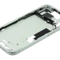 Mid-Frame Housing W/ Small Parts For iPhone 15 (US Version) (Used OEM Pull: Grade C) (Green)