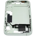 Mid-Frame Housing W/ Small Parts For iPhone 15 (US Version) (Used OEM Pull: Grade C) (Green)