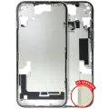 Mid-Frame Housing W/ Small Parts For iPhone 15 (US Version) (Used OEM Pull: Grade C) (Yellow)