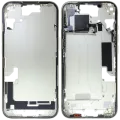 Mid-Frame Housing W/ Small Parts For iPhone 15 (US Version) (Used OEM Pull: Grade C) (Yellow)