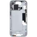 Mid-Frame Housing W/ Small Parts For iPhone 15 (EU / Global Version) (Used OEM Pull: Grade C) (Blue)