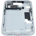 Mid-Frame Housing W/ Small Parts For iPhone 15 (EU / Global Version) (Used OEM Pull: Grade C) (Blue)