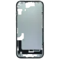 Mid-Frame Housing W/ Small Parts For iPhone 15 (EU / Global Version) (Used OEM Pull: Grade C) (Green)