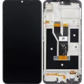 LCD Assembly With Frame For Realme C21 (Refurbished) (All Colors)