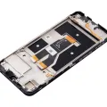 LCD Assembly With Frame For Realme C21 (Refurbished) (All Colors)