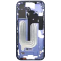 Mid-Frame Housing W/ Small Parts For iPhone 16 (US Version) (Used OEM Pull: Grade B) (Ultramarine)