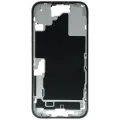 Mid-Frame Housing W/ Small Parts For iPhone 16 (US Version) (Used OEM Pull: Grade B) (White)