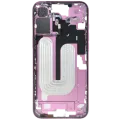 Mid-Frame Housing W/ Small Parts For iPhone 16 Plus (US Version) (Used OEM Pull: Grade B) (Pink)