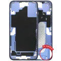 Mid-Frame Housing W/ Small Parts For iPhone 16 Plus (US Version) (Used OEM Pull: Grade B) (Ultramarine)