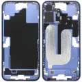 Mid-Frame Housing W/ Small Parts For iPhone 16 Plus (US Version) (Used OEM Pull: Grade B) (Ultramarine)