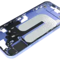Mid-Frame Housing W/ Small Parts For iPhone 16 Plus (US Version) (Used OEM Pull: Grade B) (Ultramarine)