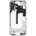 Mid-Frame Housing W/ Small Parts For iPhone 16 Plus (US Version) (Used OEM Pull: Grade B) (White)