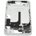 Mid-Frame Housing W/ Small Parts For iPhone 16 Plus (US Version) (Used OEM Pull: Grade B) (White)