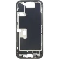 Mid-Frame Housing W/ Small Parts For iPhone 16 Pro (US Version) (Used OEM Pull: Grade B) (Desert Titanium)