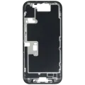 Mid-Frame Housing W/ Small Parts For iPhone 16 Pro (US Version) (Used OEM Pull: Grade B) (Natural Titanium)