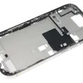 Mid-Frame Housing W/ Small Parts For iPhone 16 Pro (US Version) (Used OEM Pull: Grade B) (Natural Titanium)