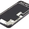 Mid-Frame Housing W/ Small Parts For iPhone 16 Pro Max (US Version) (Used OEM Pull: Grade B) (Black Titanium)