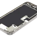 Mid-Frame Housing W/ Small Parts For iPhone 16 Pro Max (US Version) (Used OEM Pull: Grade B) (Natural Titanium)