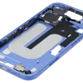 Mid-Frame Housing W/ Small Parts For iPhone 16 (EU / Global Version) (Used OEM Pull: Grade B) (Ultramarine)