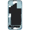 Mid-Frame Housing W/ Small Parts For iPhone 16 Plus (EU / Global Version) (Used OEM Pull: Grade B) (Teal)