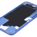 Mid-Frame Housing W/ Small Parts For iPhone 16 Plus (EU / Global Version) (Used OEM Pull: Grade B) (Ultramarine)