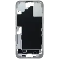 Mid-Frame Housing W/ Small Parts For iPhone 16 Plus (EU / Global Version) (Used OEM Pull: Grade B) (White)