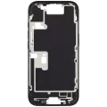 Mid-Frame Housing W/ Small Parts For iPhone 16 Pro (EU / Global Version) (Used OEM Pull: Grade B) (Black Titanium)