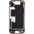 Mid-Frame Housing W/ Small Parts For iPhone 16 Pro (EU / Global Version) (Used OEM Pull: Grade B) (Desert Titanium)