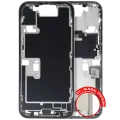Mid-Frame Housing W/ Small Parts For iPhone 16 Pro (EU / Global Version) (Used OEM Pull: Grade B) (Natural Titanium)