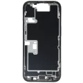Mid-Frame Housing W/ Small Parts For iPhone 16 Pro (EU / Global Version) (Used OEM Pull: Grade B) (Natural Titanium)