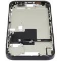 Mid-Frame Housing W/ Small Parts For iPhone 16 Pro Max (EU / Global Version) (Used OEM Pull: Grade B) (Black Titanium)